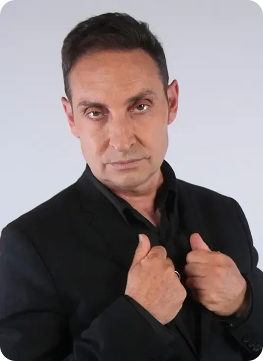 Javier Botía retrato profesional